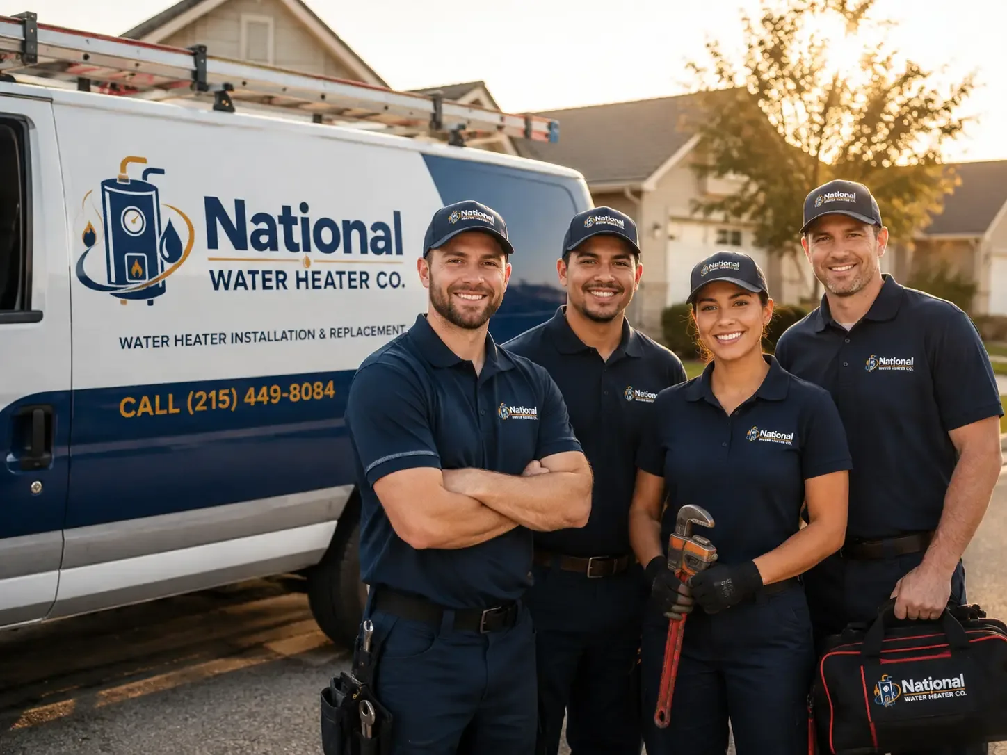 Water Heater Installation company in Oak Ridge, LA
