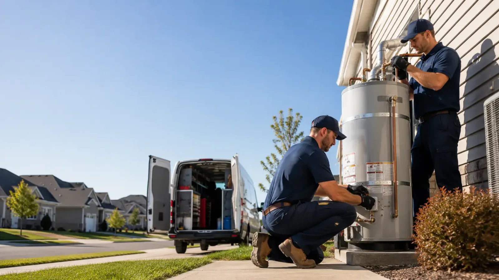 Water Heater Installation in Oak Ridge, LA